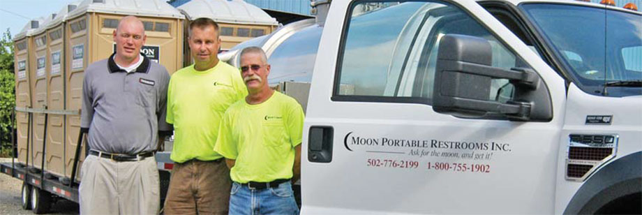 About Moon Portable Restrooms Moon Portable Restrooms Lexington and Louisville
