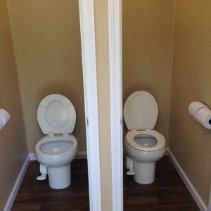 Comfort Elite Platinum Plus Interior Stalls Two Toilets Two Stalls