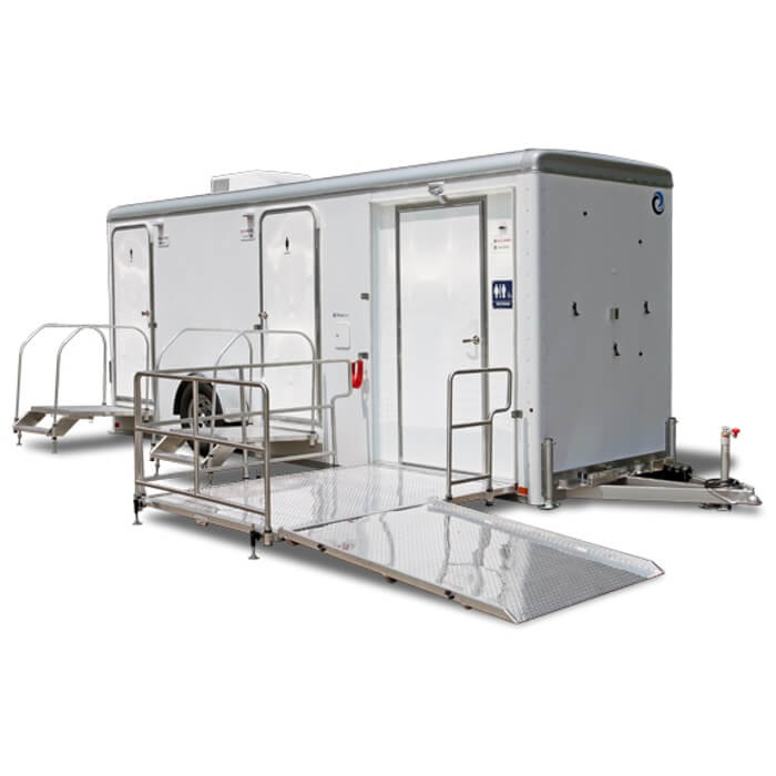 Portable Restroom Trailer, ADA Compliant