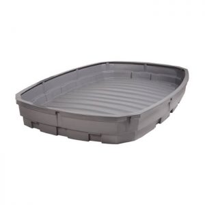 Holding Tank Containment Tray by Moon Portable Restrooms.