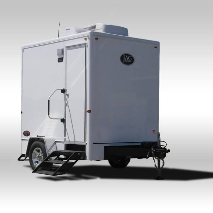 Moon Portable Restrooms Porta Lisa Exterior View Back