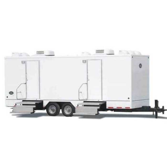 Portable Restroom Trailer Rental Louisville Kentucky