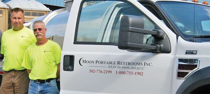 Moon Portable Restrooms Lexington and Louisville