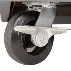 Photo of a Moon Portable Restrooms Toilet Wheels, the Polylift Sling Set.