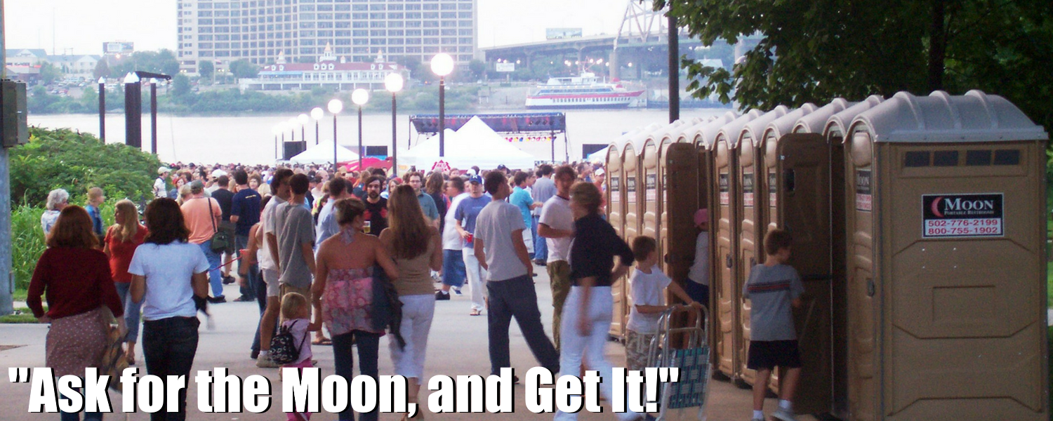 Welcome to Moon Portable Restrooms