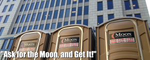 Moon Portable Restrooms, Portable Restrooms Lexington, Portable Restrooms for rent Kentucky