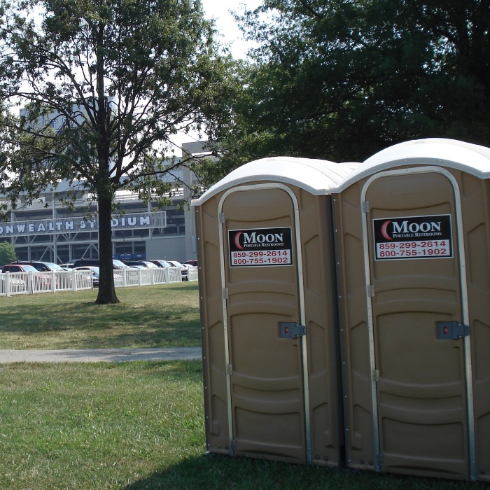 Moon Portable Restrooms, Outside events Kentucky, Portable Restroom rental KY