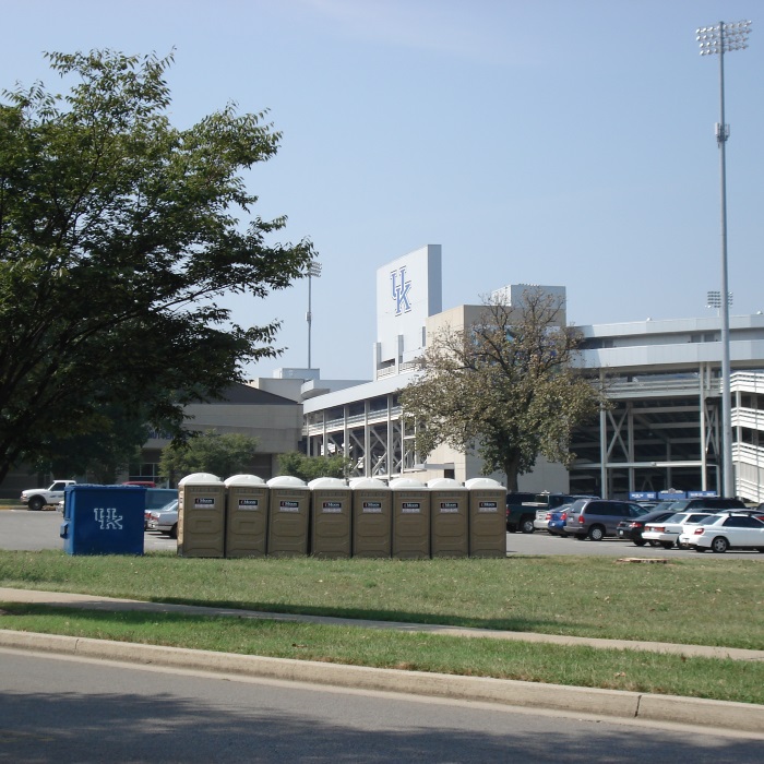 Moon Portable Restrooms, Portable Restrooms Lexington, Portable Restrooms for sport events, Outdoor Events Kentucky