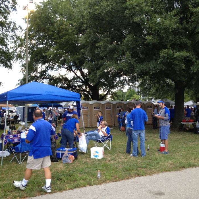 Portable bathrooms Lexington, Portable Restrooms for sports games, Portable restrooms KY