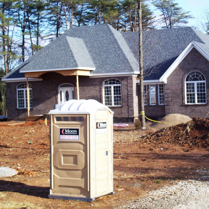 Moon Portable Restrooms, Construction sites, Portable restroom Kentucky, Construction site portable restrooms KY