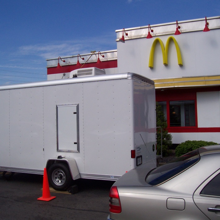 Moon Portable Restrooms, Luxury Trailer Restrooms KY, Trailer Portable Restrooms Kentucky