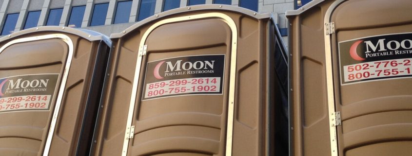 Moon Portable Restrooms offers quality portapotties in Louisville, KY and the surrounding areas.