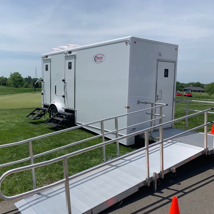 Moon Portable Restrooms Offers Portable Restroom Event Rentals