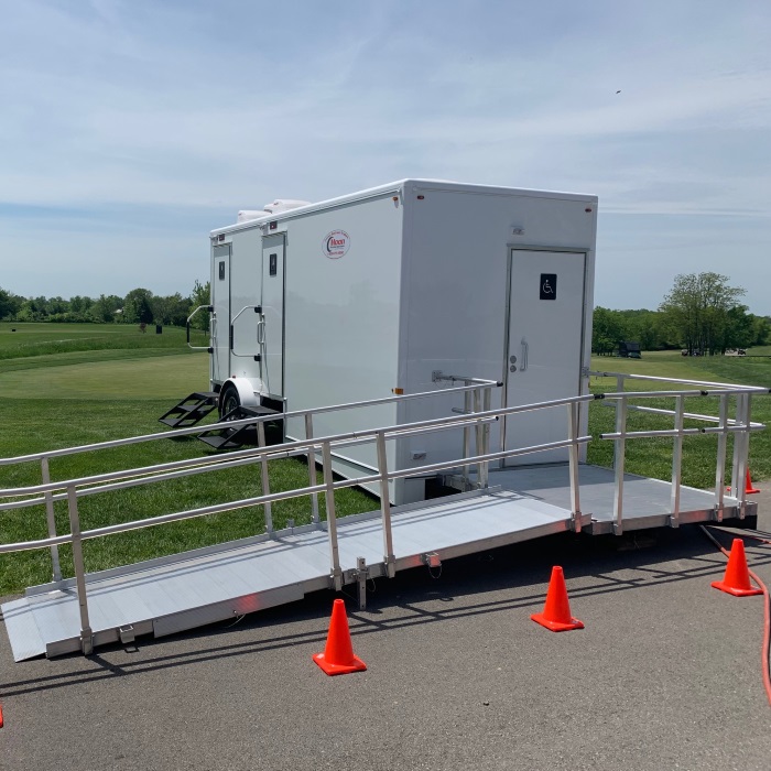 Moon Portable Restrooms Offers Portable Restroom Event Rentals