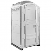 Single prota-potty from Moon Portable Restrooms