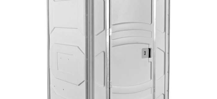 Single prota-potty from Moon Portable Restrooms