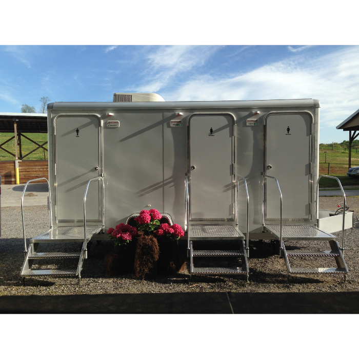 Portable Restroom Trailers for weddings and events