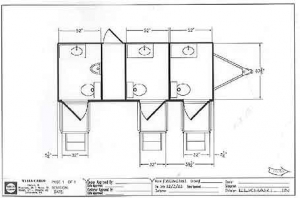 Comfort Elite III drawing floorplan