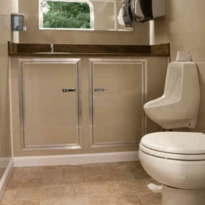 Comfort Elite Gold Restroom trailer