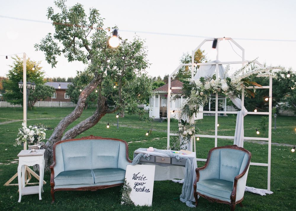 Affordable outdoor wedding venues in southern indiana Moon Portable
