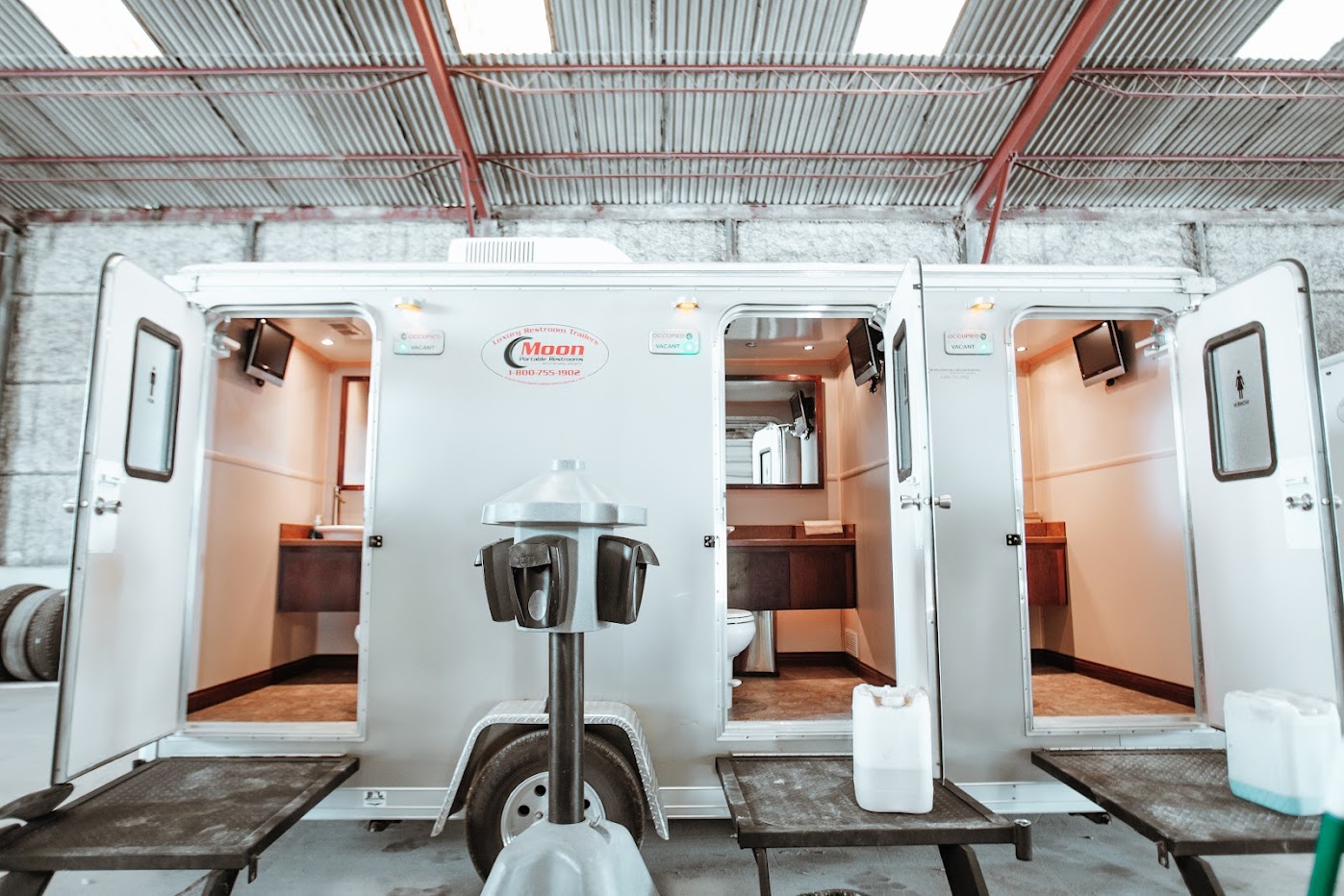 Portable Restrooms for Rent, Renting Porta Potties Louisville KY